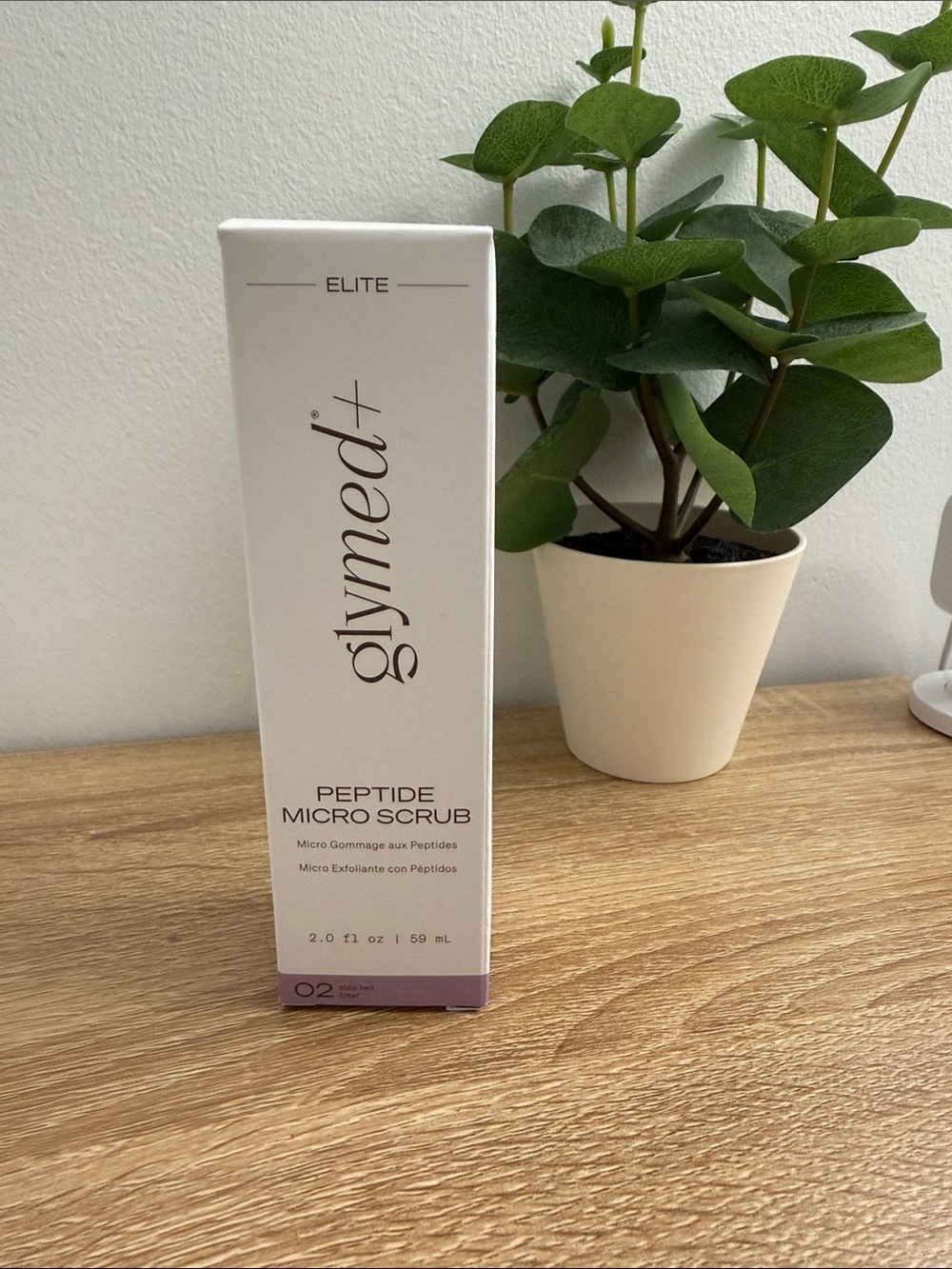 Peptide micro scrub